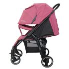 Mama Kiddies Aqua sport babakocsi mályva színben ajándék lábzsákkal és esővédővel