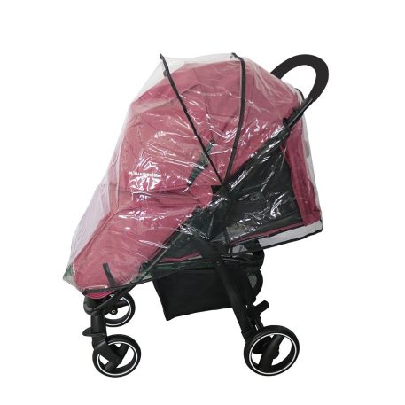 Mama Kiddies Aqua sport babakocsi mályva színben ajándék lábzsákkal és esővédővel