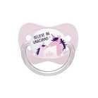 NIP Family latexový cumlík na hranie 0-6 mesiacov 2ks - chlapci