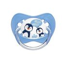 NIP Family latexový cumlík na hranie 0-6 mesiacov 2ks - chlapci