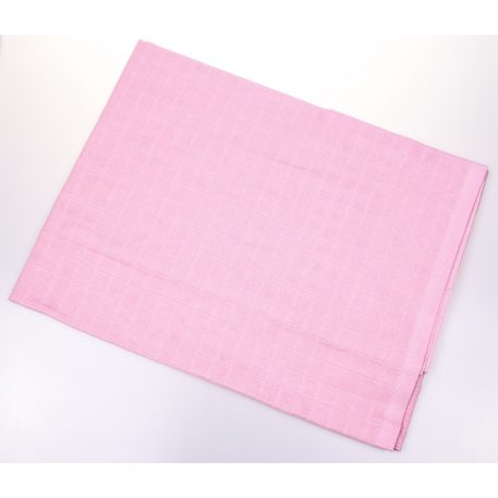 BabyBruin farebná Tetra osuška 90×100 cm - ružová