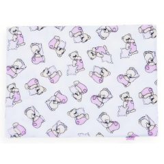 Vzorovaná osuška tetra (90*100) - dievčenská