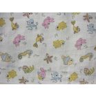 Baby Bruin Tetra osuška 90x140 cm so vzorom - chlapčenské