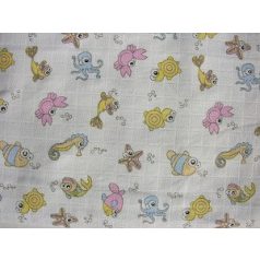 Baby Bruin Tetra osuška 90x140 cm so vzorom - chlapčenské