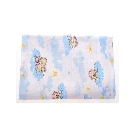 Baby Bruin Tetra osuška 90x140 cm so vzorom - chlapčenské