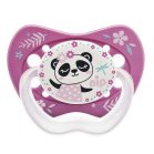 NIP Life silikónový cumlík na hranie 0-6 mesiacov 2ks - chlapec