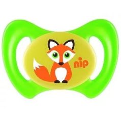   NIP Miss Denti špeciálny silikónový cumlík pre novorodeniatka, 1 ks