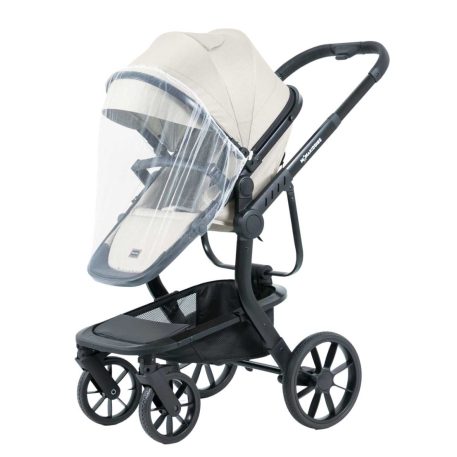 Mama Kiddies Icon 3 v 1 multifunkčný kočík s príslušenstvom v béžovej farbe + Darček