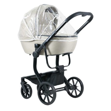 Mama Kiddies Icon 3 v 1 multifunkčný kočík s príslušenstvom v béžovej farbe + Darček