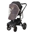 Mama Kiddies Icon 4v1 multifunkčný kočík s príslušenstvom v čiernej farbe s ISOFIX základňou + Darček