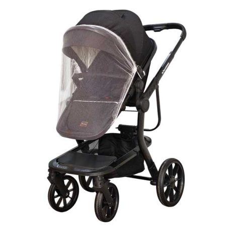 Mama Kiddies Icon 4v1 multifunkčný kočík s príslušenstvom v čiernej farbe s ISOFIX základňou + Darček