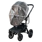 Mama Kiddies Icon 4v1 multifunkčný kočík s príslušenstvom v čiernej farbe s ISOFIX základňou + Darček