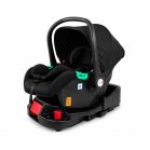 Mama Kiddies Icon 4v1 multifunkčný kočík s príslušenstvom v čiernej farbe s ISOFIX základňou + Darček