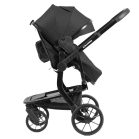 Mama Kiddies Icon 3v1 multifunkčný kočík s príslušenstvom v čiernej farbe + Darček