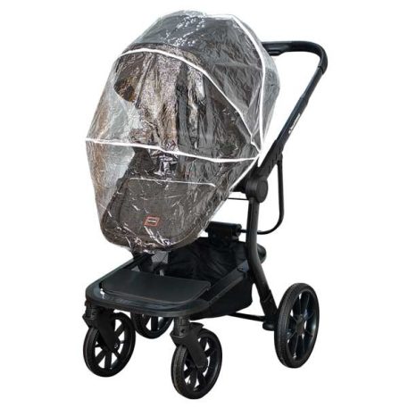 Mama Kiddies Icon 3v1 multifunkčný kočík s príslušenstvom v čiernej farbe + Darček