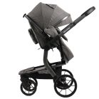 Mama Kiddies Icon 4v1 multifunkčný kočík s príslušenstvom v sivej farbe s ISOFIX základňou + Darček