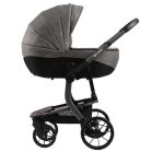 Mama Kiddies Icon 4v1 multifunkčný kočík s príslušenstvom v sivej farbe s ISOFIX základňou + Darček