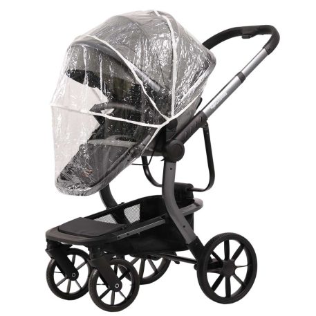 Mama Kiddies Icon 4v1 multifunkčný kočík s príslušenstvom v sivej farbe s ISOFIX základňou + Darček