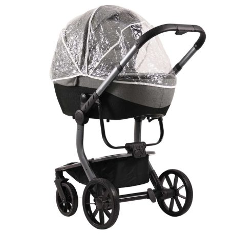 Mama Kiddies Icon 4v1 multifunkčný kočík s príslušenstvom v sivej farbe s ISOFIX základňou + Darček
