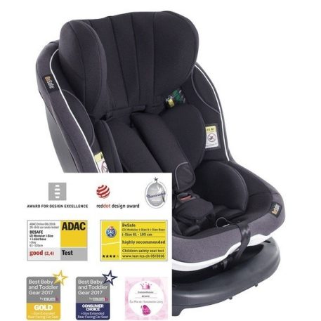 BESAFE iZi Modular midnight black autosedačka + darček