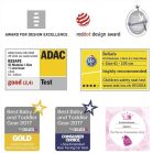 BESAFE iZi Modular midnight black autosedačka + darček