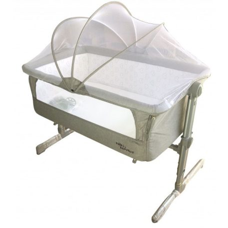 BOXING DAY - Mama Kiddies Fanny 3az1-ben babaöböl ajándék szúnyoghálóval szürke színben