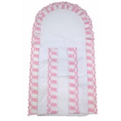 Poťah na zavinovačku - ružový