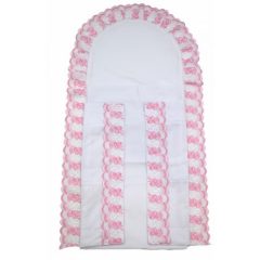 Poťah na zavinovačku - ružový