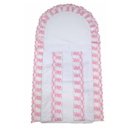 Poťah na zavinovačku - ružový