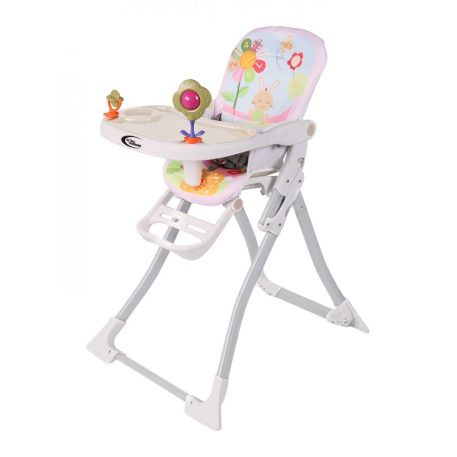 Mama Kiddies Animal nyuszi mintás multifunkciós etetőszék + Ajándék