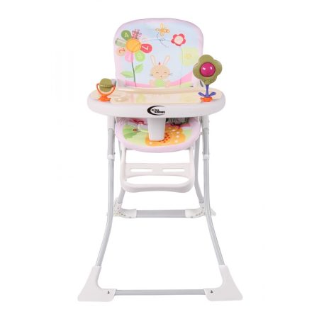 Mama Kiddies Animal nyuszi mintás multifunkciós etetőszék + Ajándék