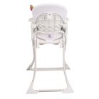 Mama Kiddies Animal nyuszi mintás multifunkciós etetőszék + Ajándék