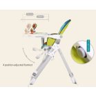 Mama Kiddies Animal nyuszi mintás multifunkciós etetőszék + Ajándék