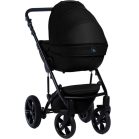 Mama Kiddies Max 500 3-v-1 multifunkčný kočík v čiernej farbe s doplnkami + Darček
