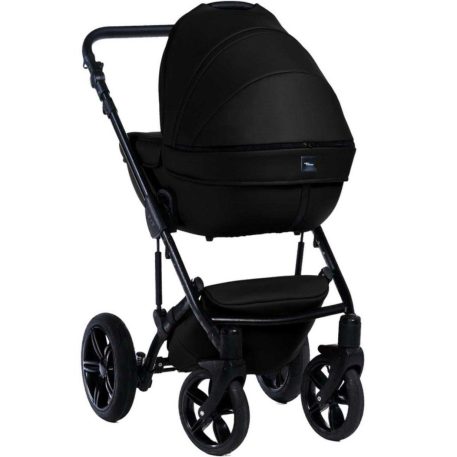 Mama Kiddies Max 500 3-v-1 multifunkčný kočík v čiernej farbe s doplnkami + Darček
