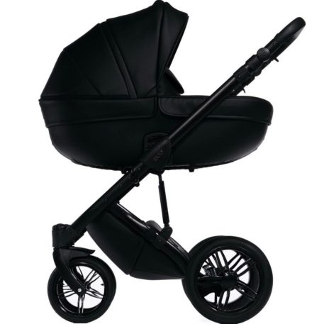 Mama Kiddies Max 500 3-v-1 multifunkčný kočík v čiernej farbe s doplnkami + Darček