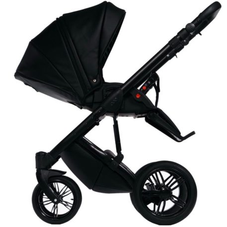 Mama Kiddies Max 500 3-v-1 multifunkčný kočík v čiernej farbe s doplnkami + Darček