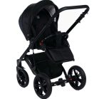 Mama Kiddies Max 500 3-v-1 multifunkčný kočík v čiernej farbe s doplnkami + Darček
