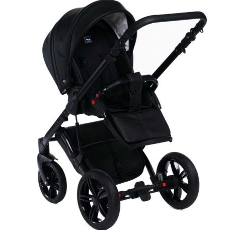 Mama Kiddies Max 500 3-v-1 multifunkčný kočík v čiernej farbe s doplnkami + Darček