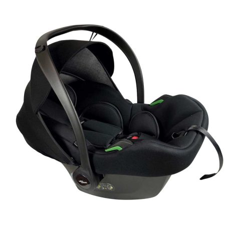 Mama Kiddies Max 500 3-v-1 multifunkčný kočík v čiernej farbe s doplnkami + Darček