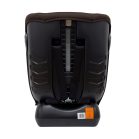 Mama Kiddies Nova Luxe i-Size autosedačka upevnenie bezpečnostným pásom – hnedá (40–150 cm) + DARČEK cestovný vankúš