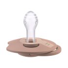 LOVI Cumlík silikónový dynamický PRIME 6-18m 2ks N/Blush