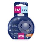 LOVI Cumlík silikónový dynamický PRIME 0-6m 1ks Blue
