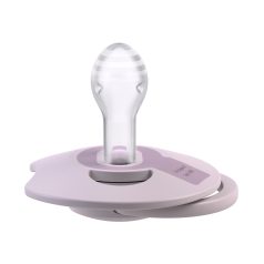   LOVI Cumlík silikónový dynamický PRIME 6-18m 2ks Lilac/Violet