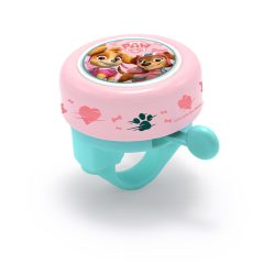   Kovový zvonček s motívom Tlapkovej patroly – pre dievčatá