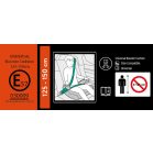 Chlapčenský podsedák do auta Disney – Tlapková patrola - Chase