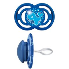 MAM Perfect silikonový cumlík 6+ mesiacov - chlapčenské