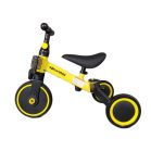 Mama Kiddies Ethan MultiTrike 2v1 trojkolka prerobiteľná na odrážadlo v žltej farbe