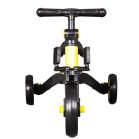 Mama Kiddies Ethan MultiTrike 2v1 trojkolka prerobiteľná na odrážadlo v žltej farbe