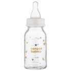 Canpol babies Sklenená fľaša s úzkym hrdlom 120 ml TOYS